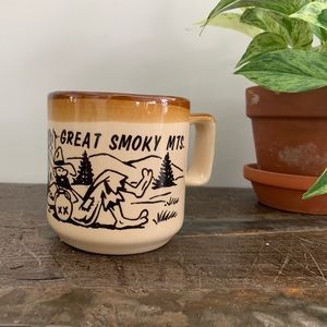 Great Smokey mountain mug